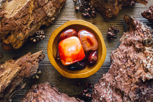 Carnelian: Grading & Localities