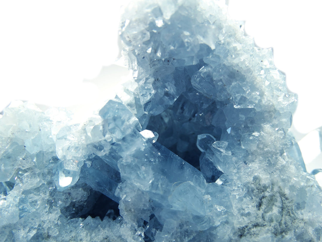 Celestine (Celestite): History & Cultural Significance