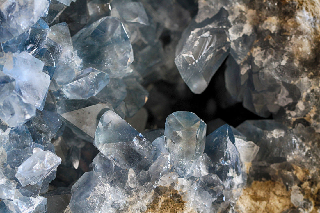 Celestine (Celestite): Physical & Optical Characteristics