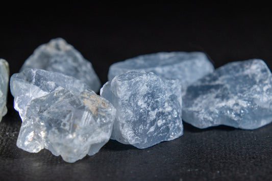Celestine (Celestite): The Island That Bottled the Sky