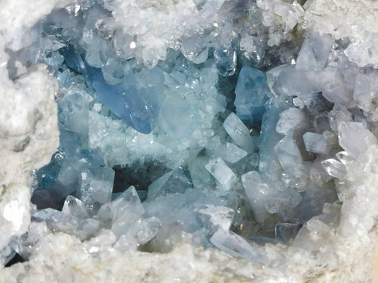 Celestine (Celestite): Grading & Localities