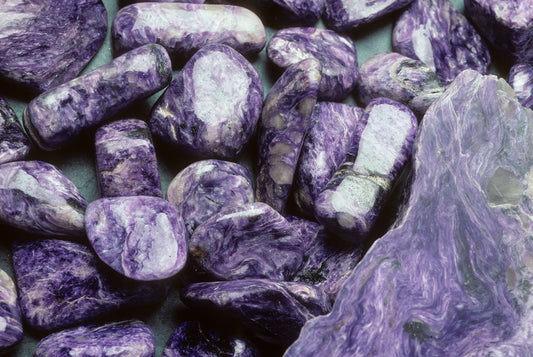 Charoite: Legends & Myths — A Global Survey