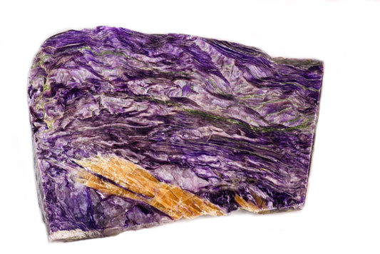 The Loom in the Mountain — A Legend of Charoite