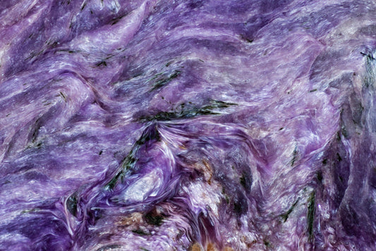 Charoite: Physical & Optical Characteristics