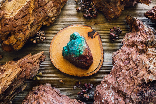 Chrysocolla - www.Crystals.eu