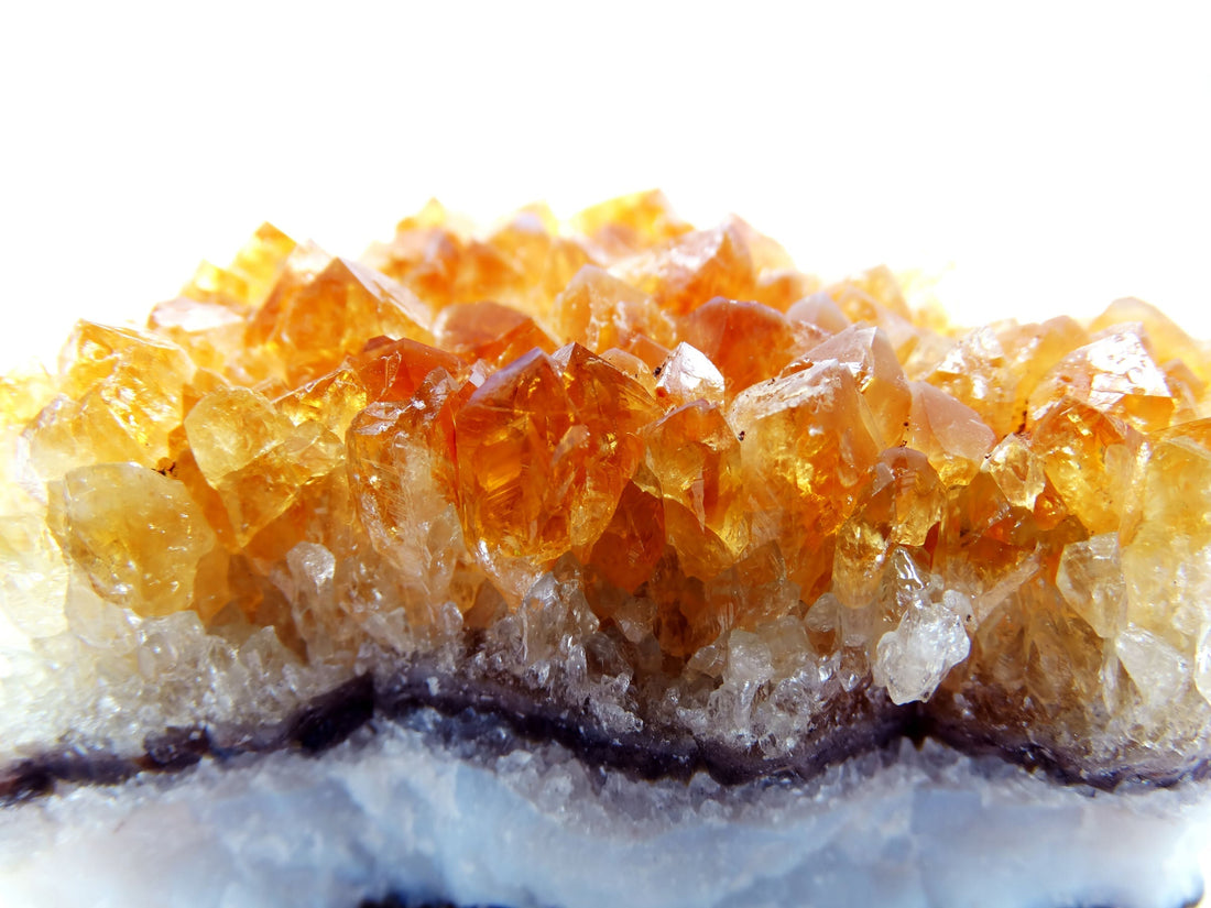Citrine: Formation, Geology & Varieties