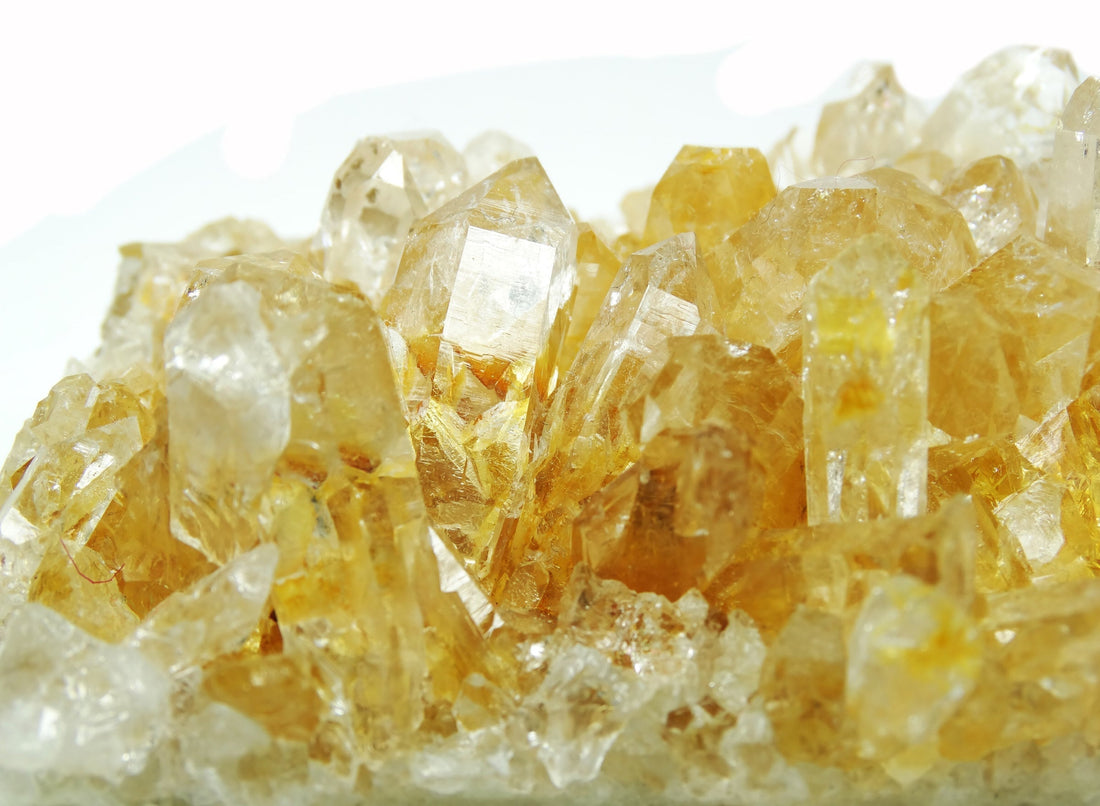 Citrine: Grading & Localities