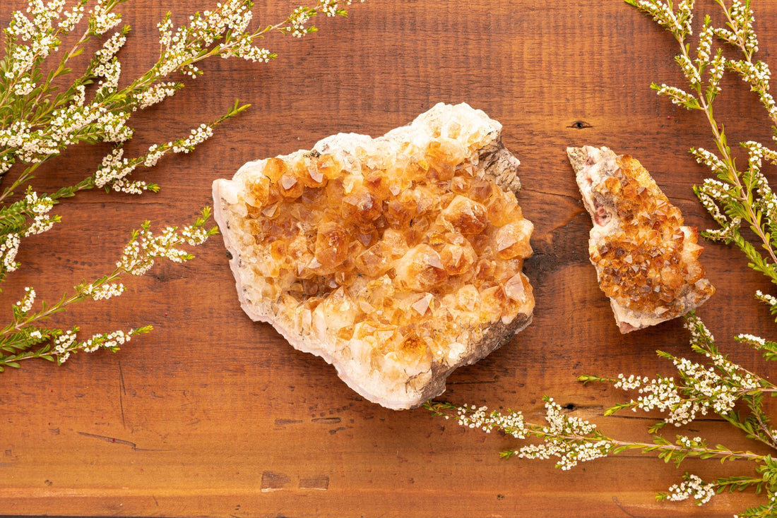 “Sun‑Start Ledger” — A Citrine Spell