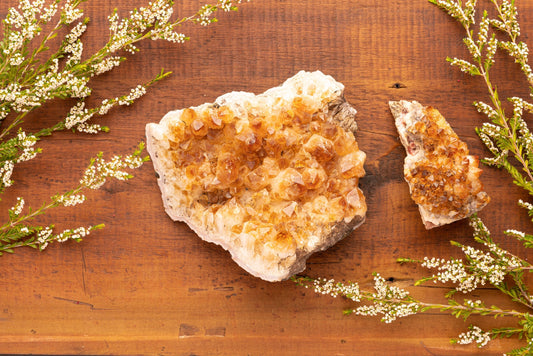 “Sun‑Start Ledger” — A Citrine Spell