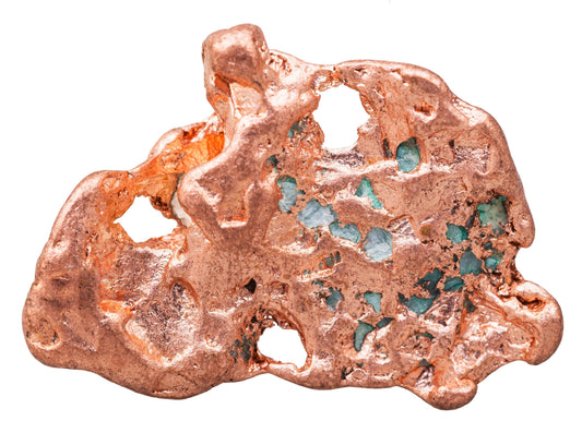 Copper: Physical & Optical Characteristics