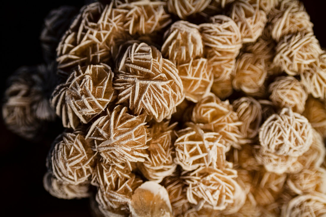 Desert Rose: Physical & Optical Characteristics