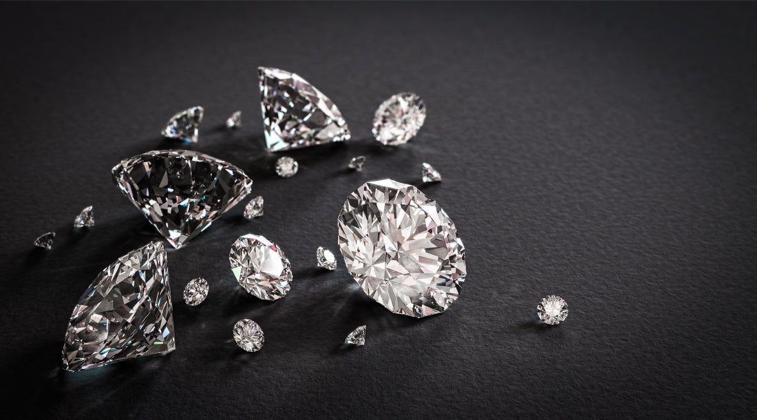 Diamond: Grading & Localities