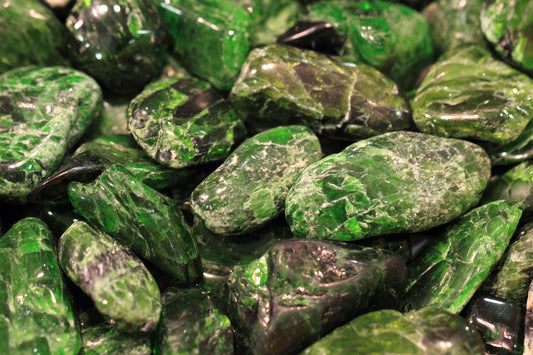 Diopside: Grading & Localities