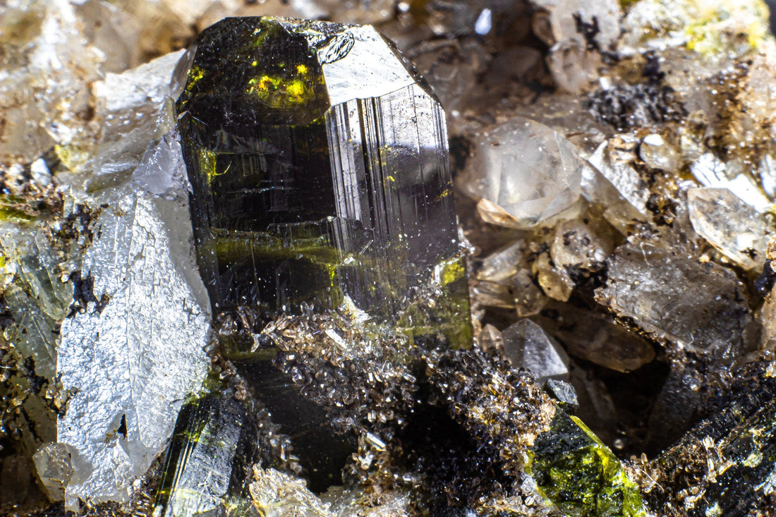 Epidote: Legends & Myths — A Global Survey