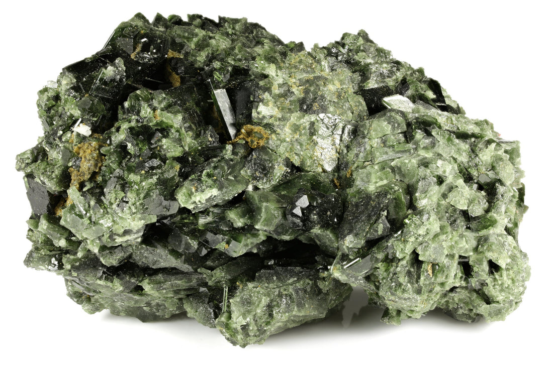 Epidote: Grading Guide & Collecting Localities