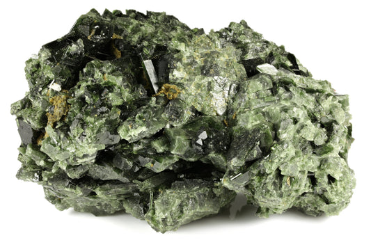 Epidote: Grading Guide & Collecting Localities