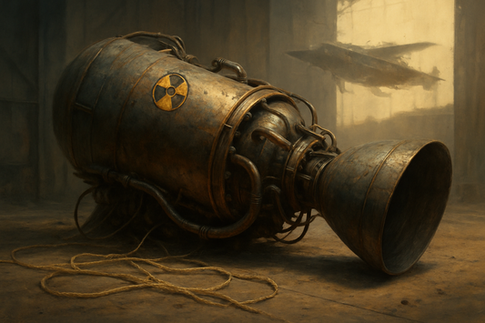 Loose Threads, Heavy Engines