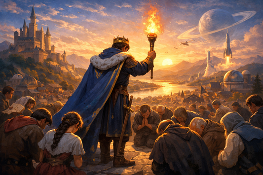 How Kingdoms Happen