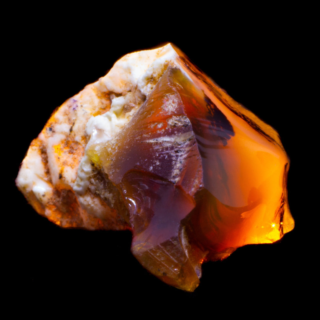 Fire Calcite: Legends & Myths (Global Survey)