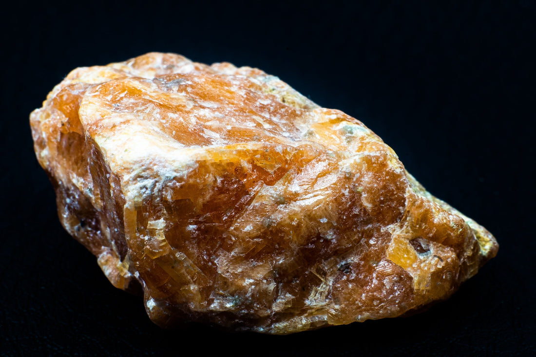 Fire Calcite: The Water That Painted Fire
