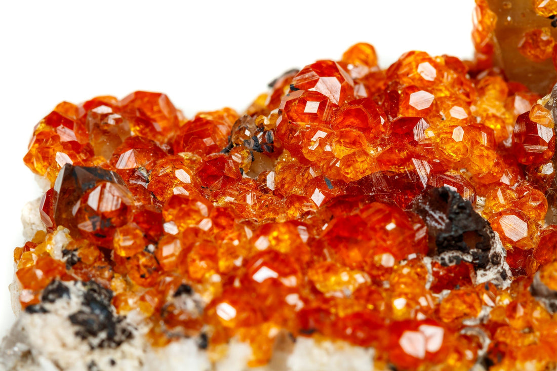 Fire Quartz (Hematoid Quartz): Grading & Localities