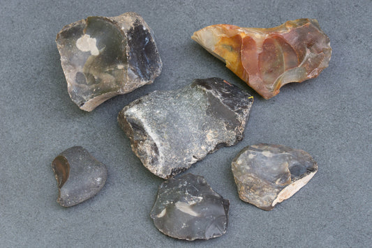Flint: Legends & Myths — A Global Survey