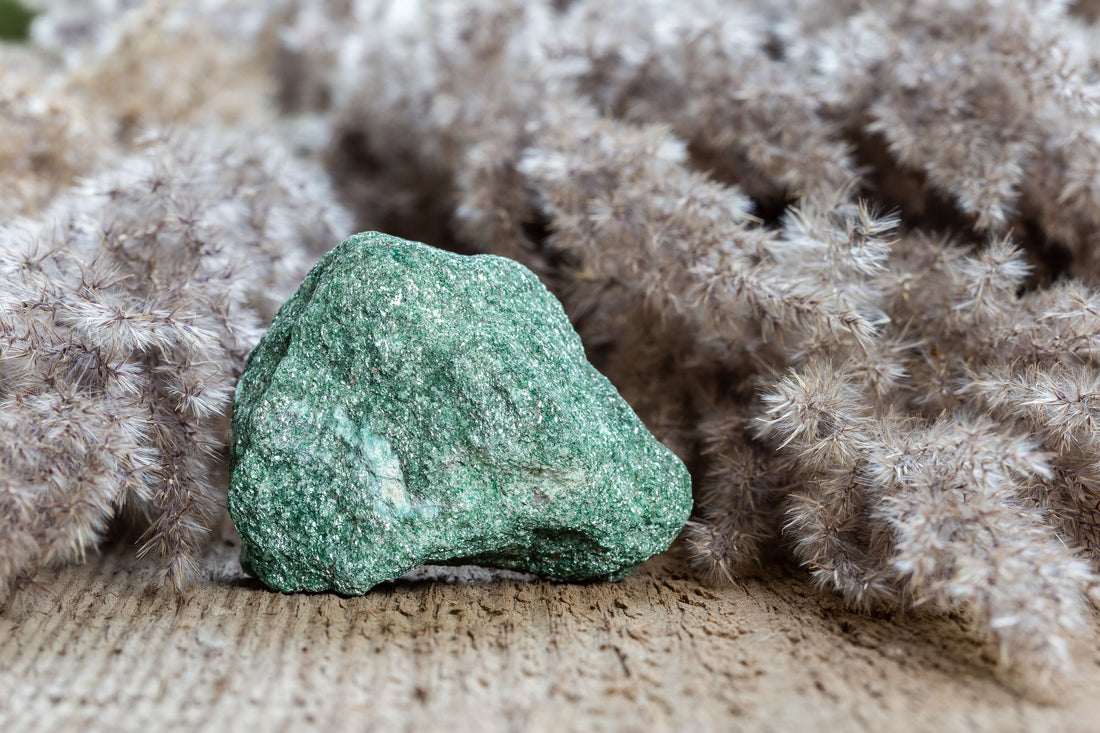 Fuchsite: Grading & Localities