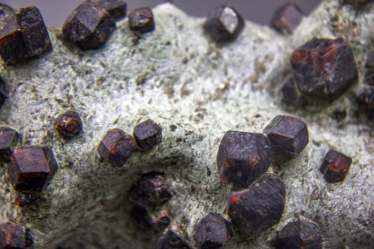 Garnet: Legends & Myths — A Global Survey