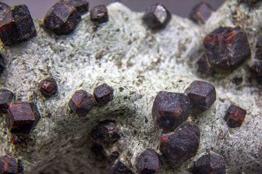Garnet: Legends & Myths — A Global Survey