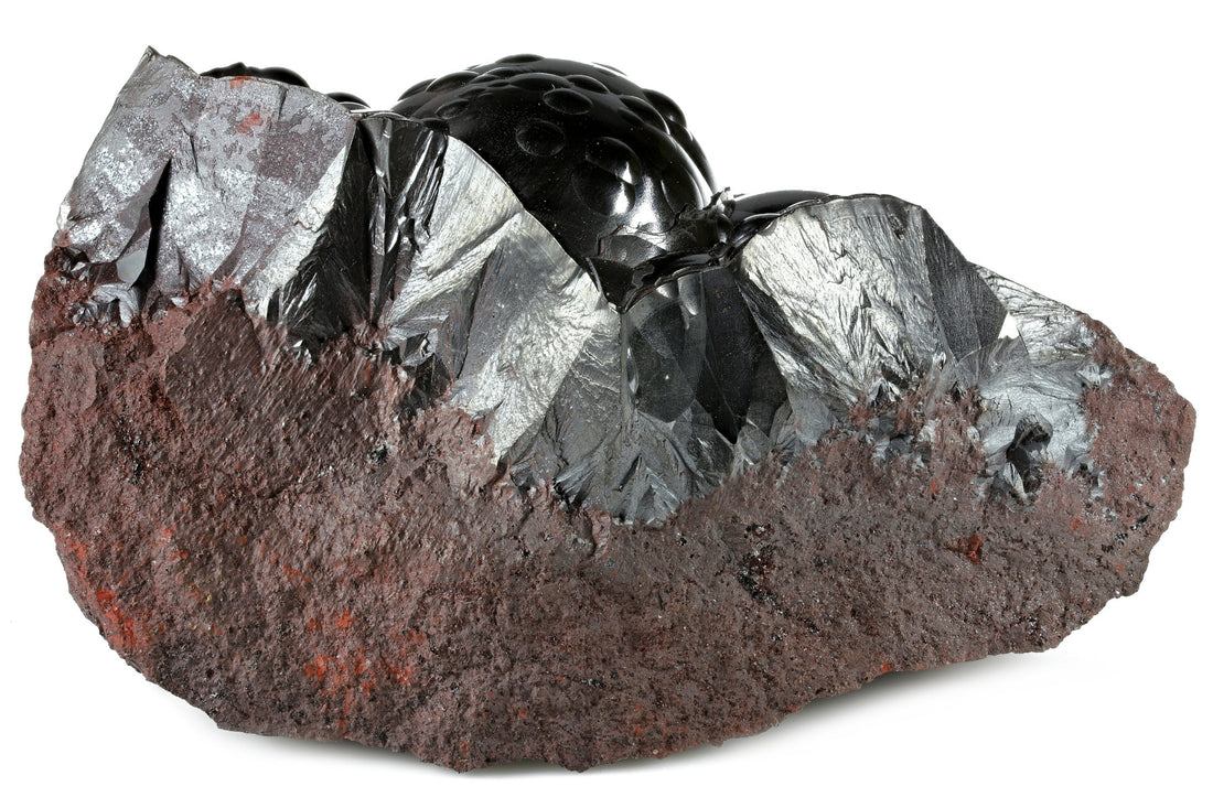The Red‑Door Sentinel: A Hematite Legend