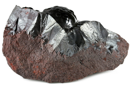 The Red‑Door Sentinel: A Hematite Legend