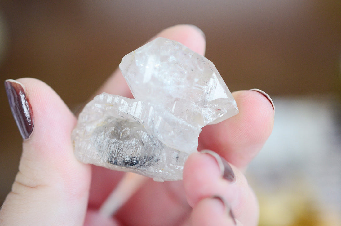 Ice Quartz: Grading & Localities