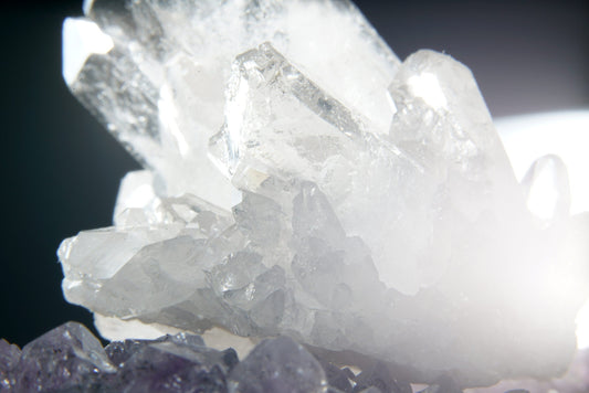 Ice Quartz: Physical & Optical Characteristics