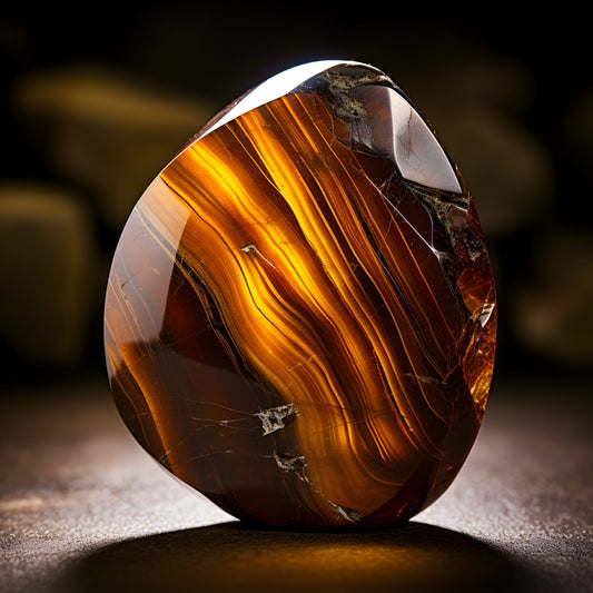 Iron Tiger Eye: Legends & Myths — A Global Survey