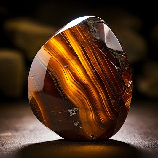 Iron Tiger Eye: Legends & Myths — A Global Survey