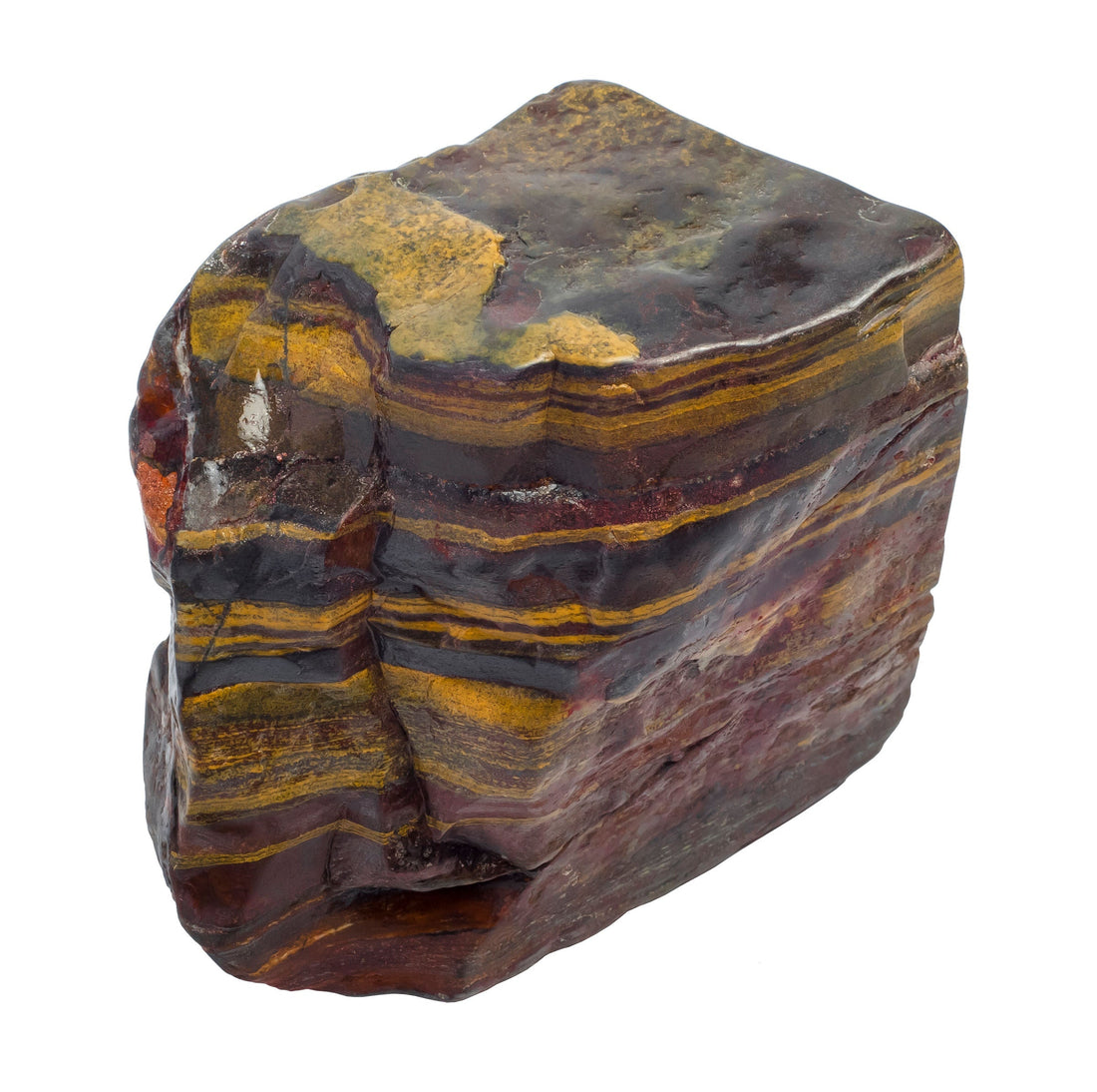 Iron Tiger Eye: Physical & Optical Characteristics