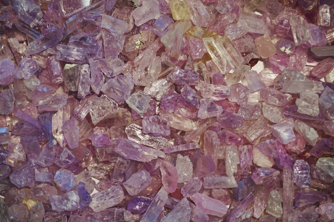 Kunzite: Physical & Optical Characteristics