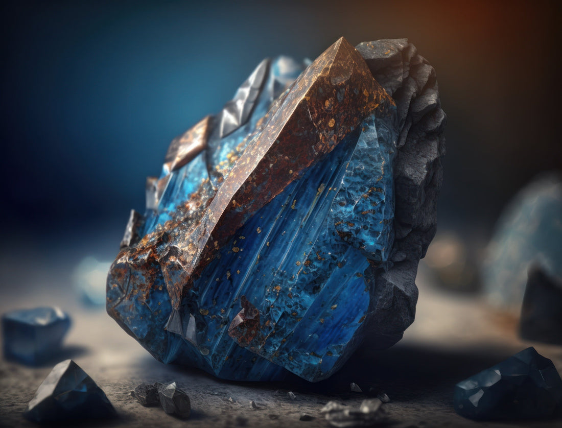 The Quiet Meridian — A Legend of Kyanite