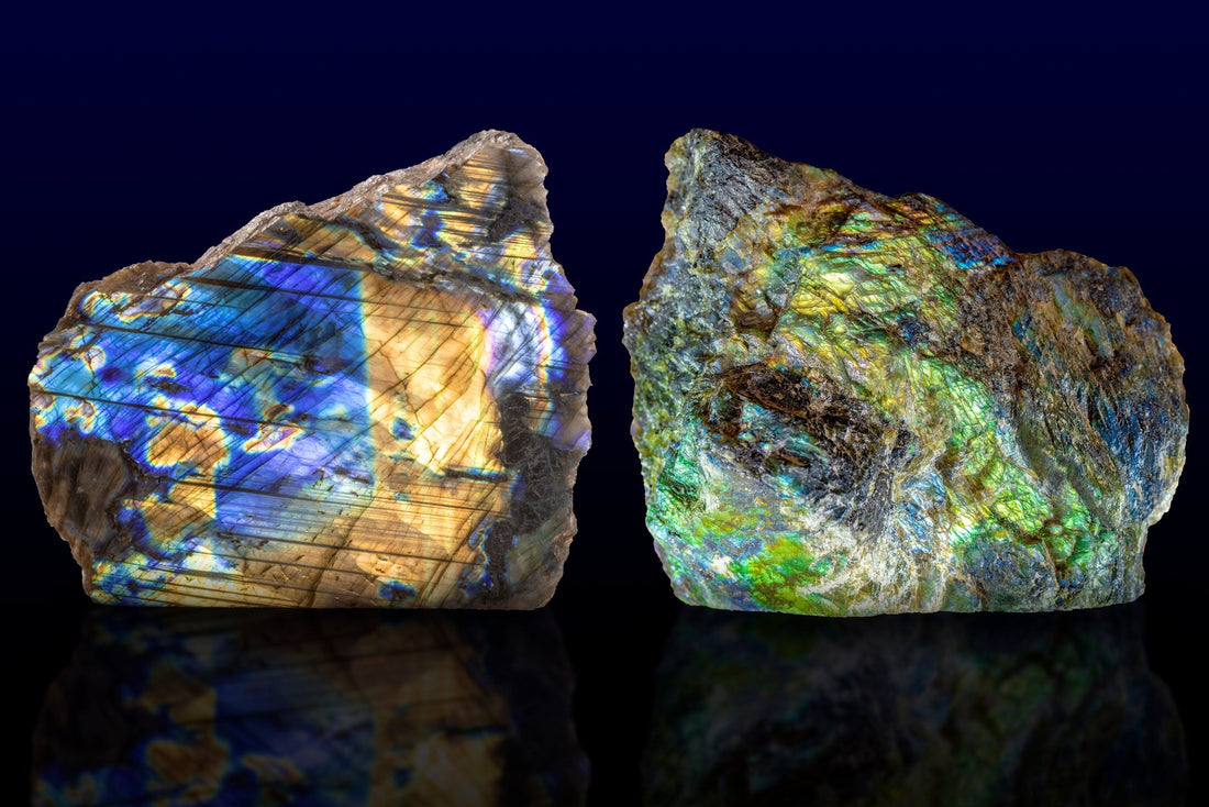 “Aurora Gate” — A Labradorite Threshold Spell