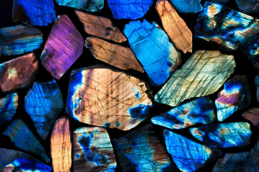 Labradorite: The Door of the Northlight — A Legend of the Aurora Stone