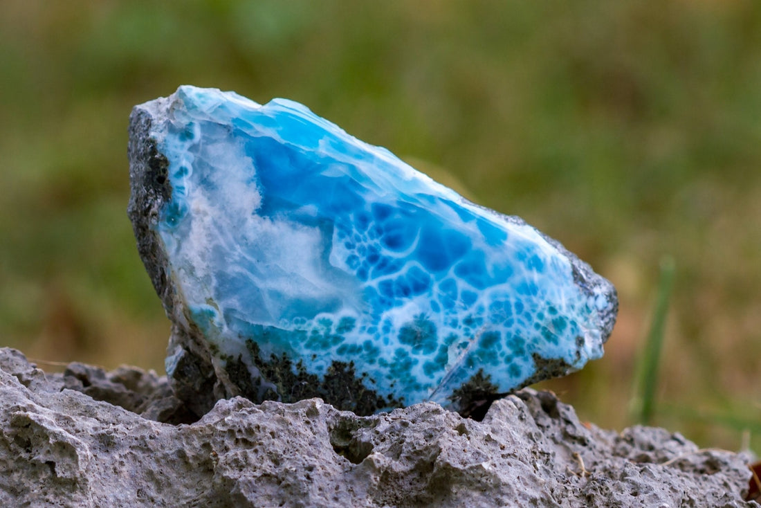 Larimar - www.Crystals.eu