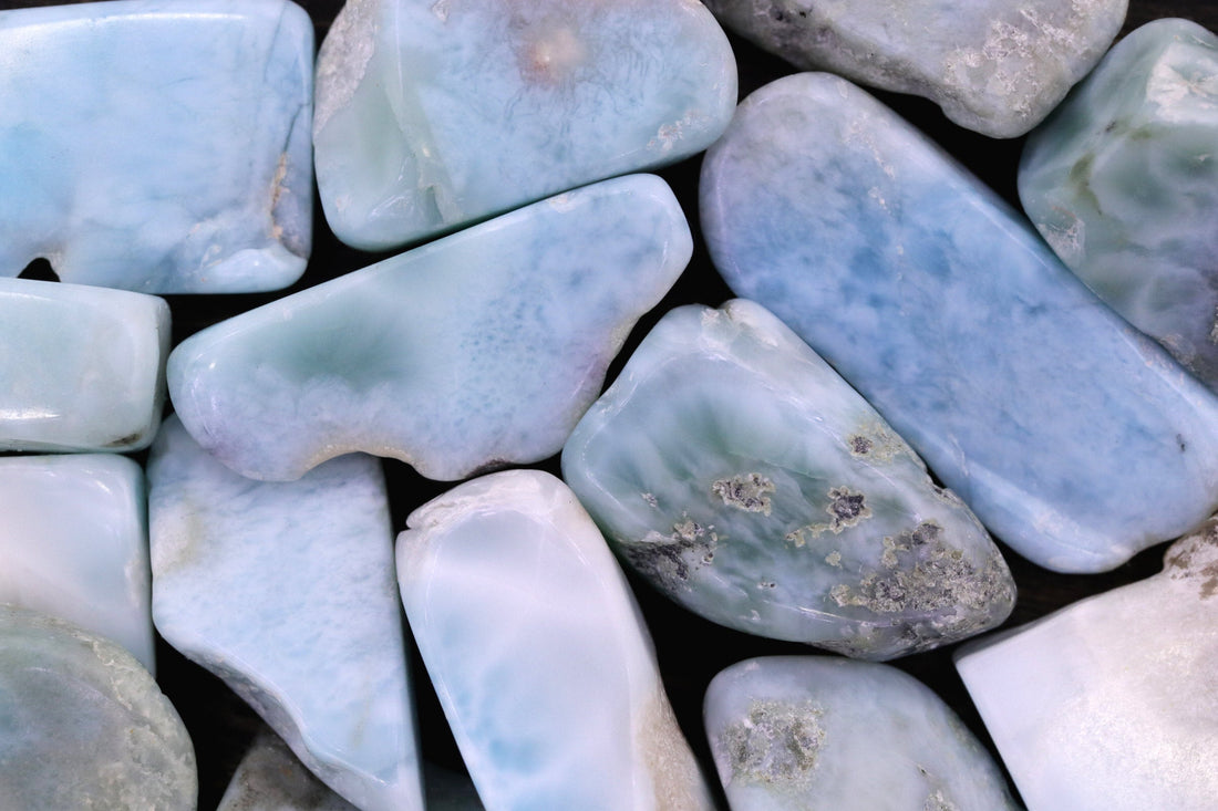 Larimar: Formation, Geology & Varieties