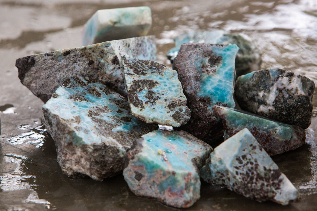 Larimar: Legends & Myths — A Global Survey