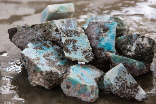 Larimar: Legends & Myths — A Global Survey