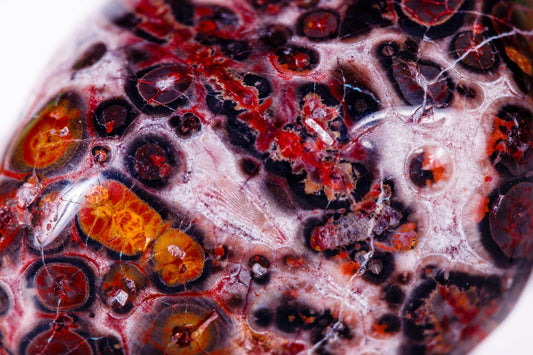 Leopardite Jasper: Grading & Localities