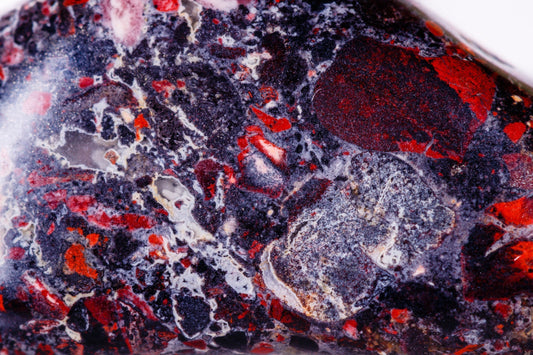 Leopardite Jasper: Formation, Geology & Varieties