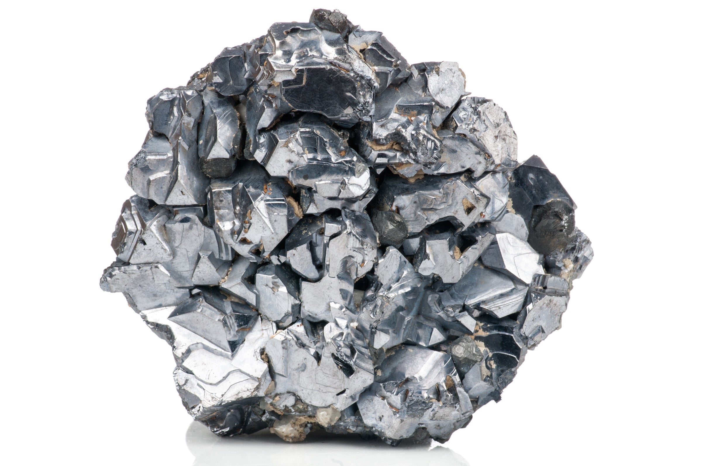 Magnetite (Lodestone): Physical & Optical Characteristics – www.Crystals.eu