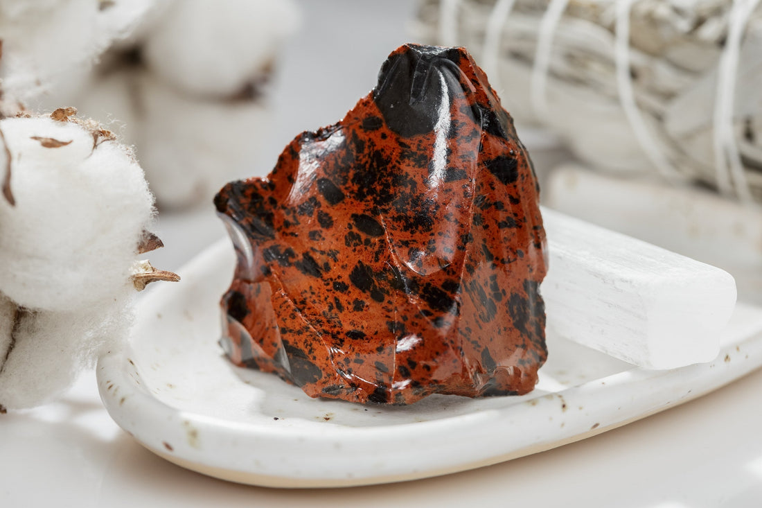 Mahogany Obsidian: History & Cultural Significance