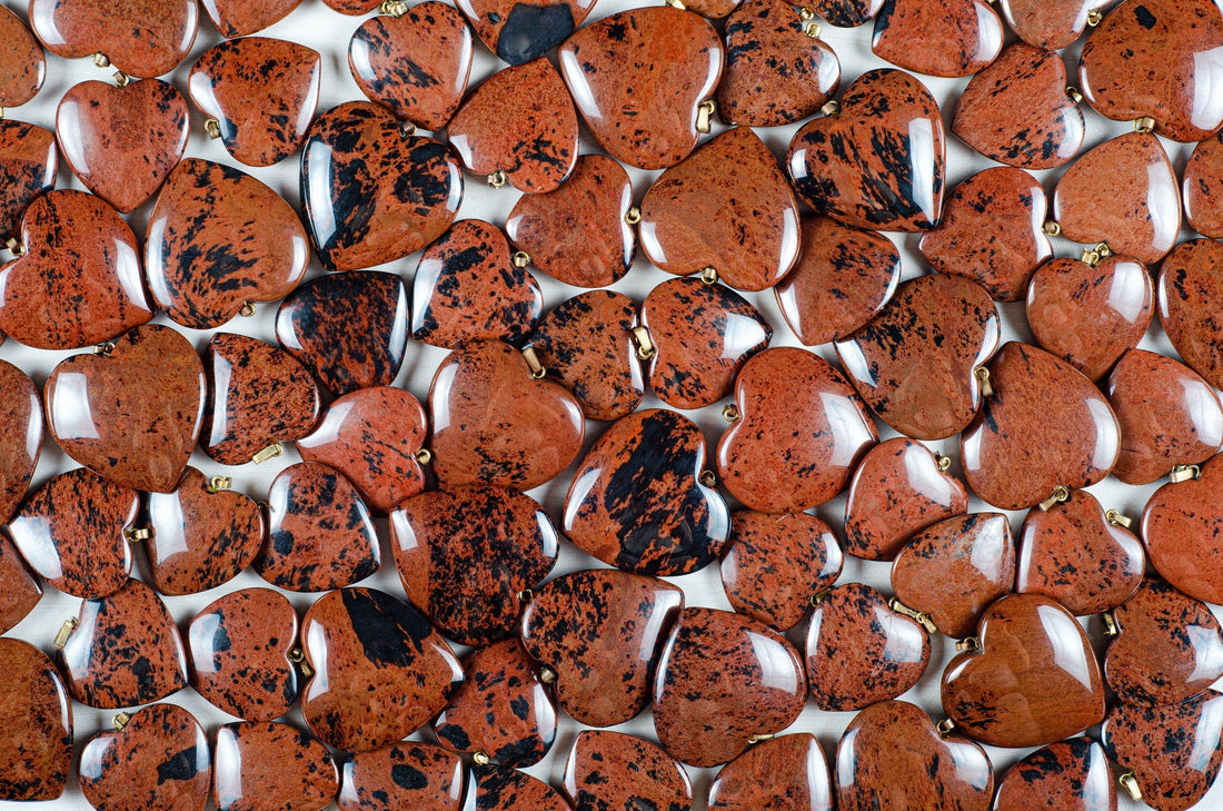 Mahogany Obsidian: Physical & Optical Characteristics