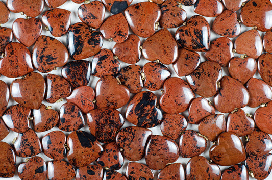 Mahogany Obsidian: Physical & Optical Characteristics